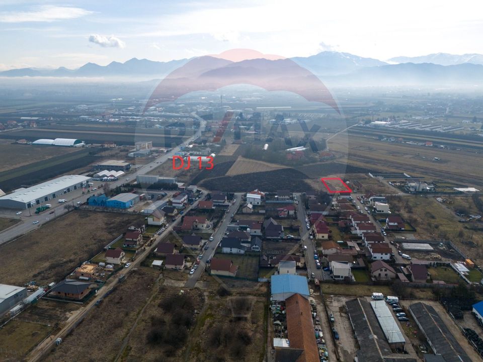 Teren de vanzare, 1.300 mp, Stupini Brasov, PUZ