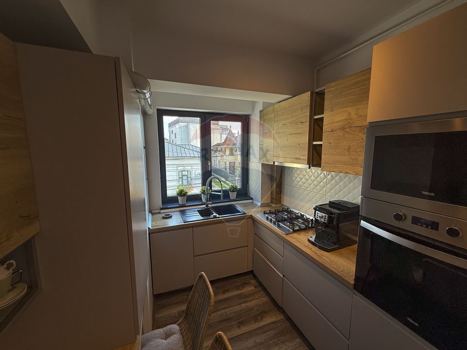 Apartament cu 3 camere de vanzare Topaz -Residence Bacau-ultracentral