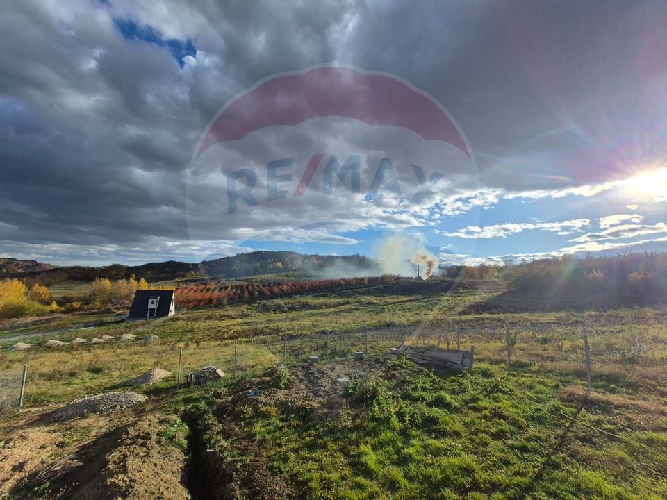 Casa tip A Frame cu 3 camere | Panorama superba | Breaza | Prahova