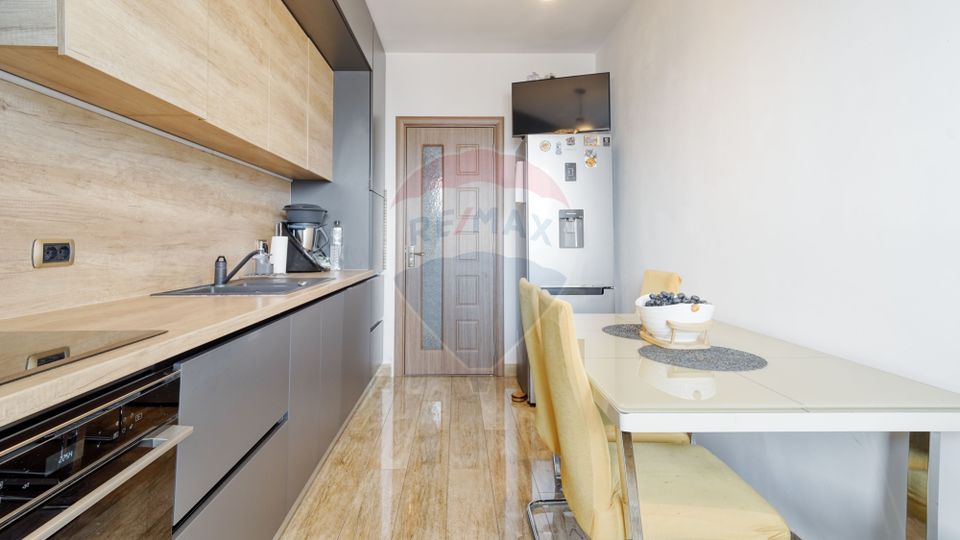 2 room Apartment for sale, Tractorul area