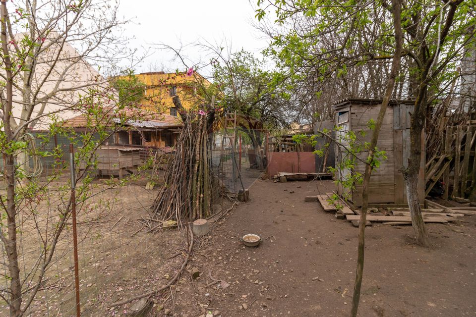 Teren intravilan 2000 mp de Vanzare Pantelimon - Rascoalei