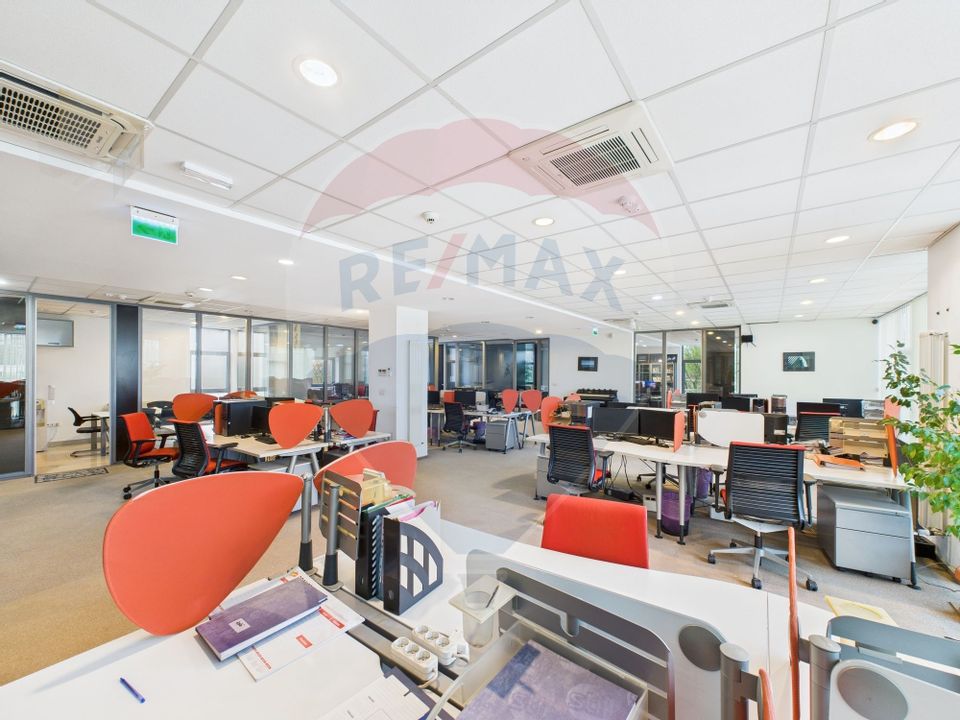 Spațiu de birouri de vanzare-Splaiul Unirii-367mp utili