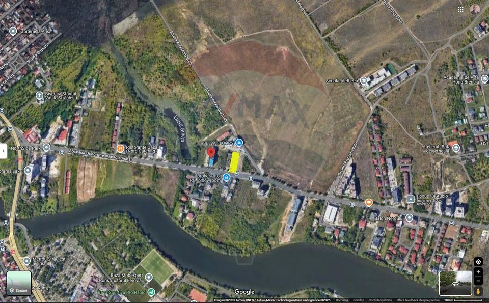 Teren de inchiriat Sos. Ghe. Ionescu Sisesti