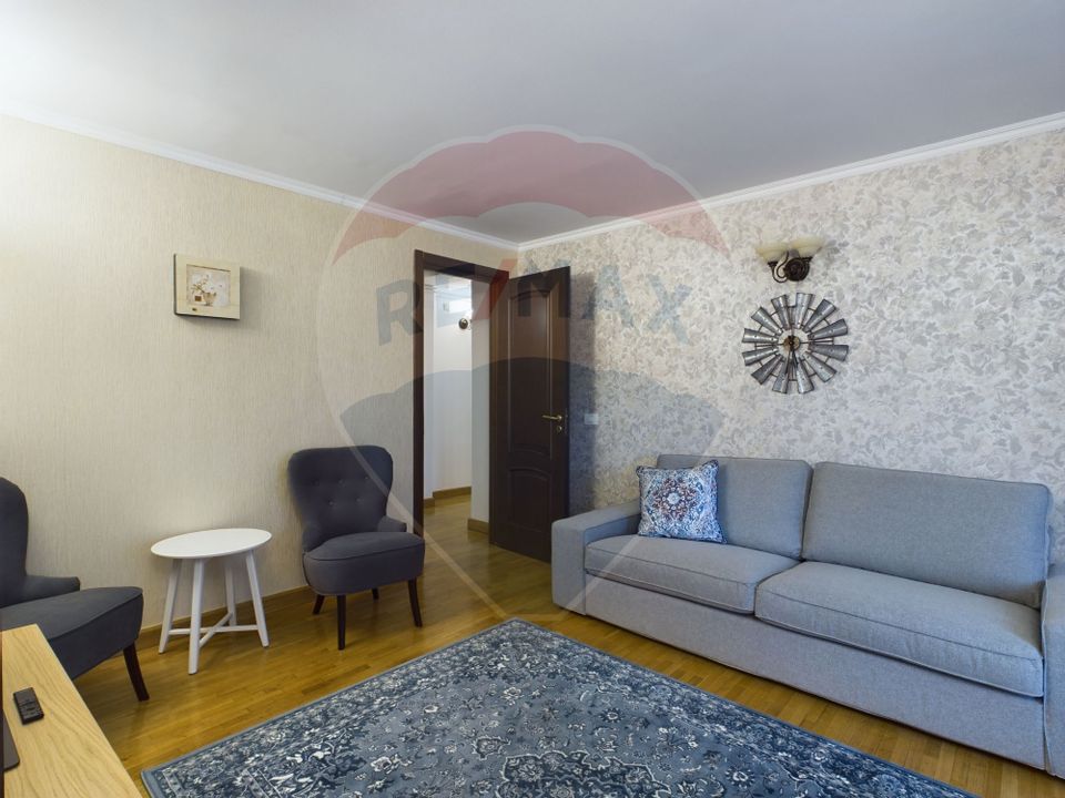 3 room Apartment for rent, Parcul Carol area