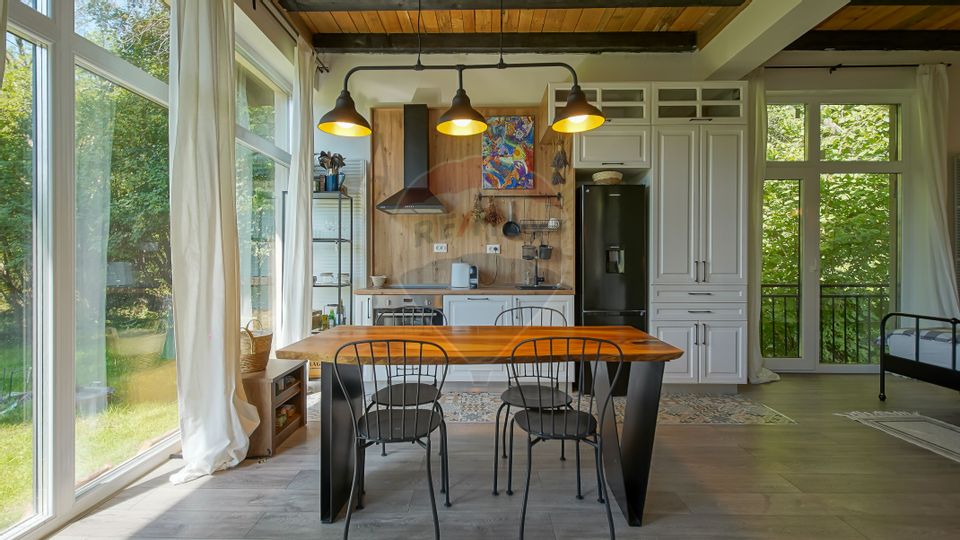 De vânzare –Pensiunea Casa Margo + Casă de Vacanță în Cheile Râșnoavei