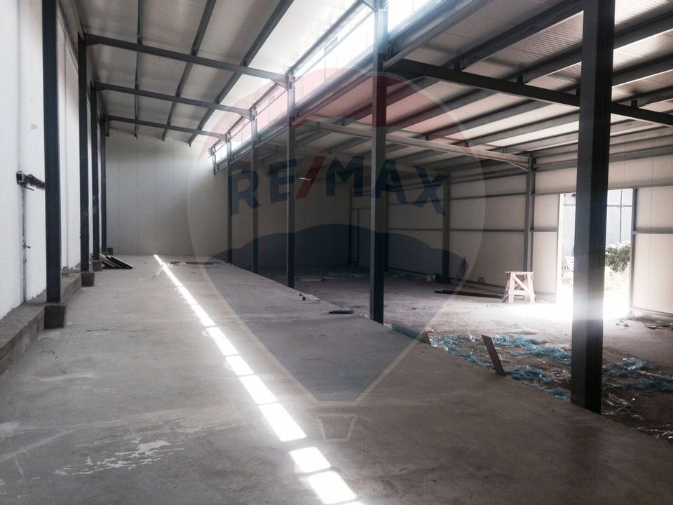 400sq.m Industrial Space for rent