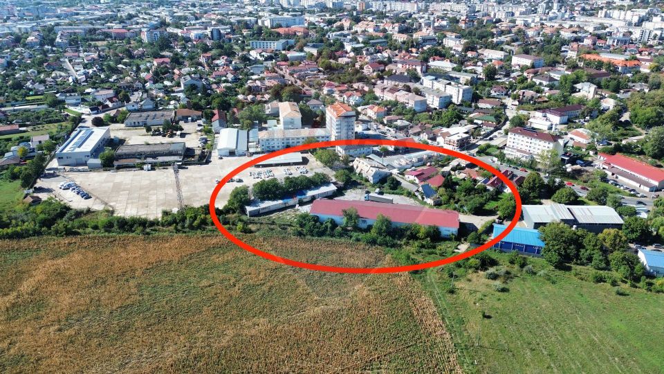 Land 9,160sqm Focsani / Strada Comisia Centrala
