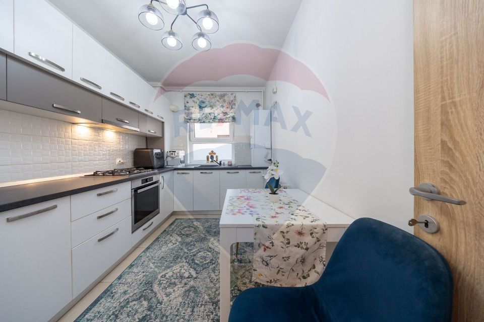 2 room Apartment for sale, Tractorul area