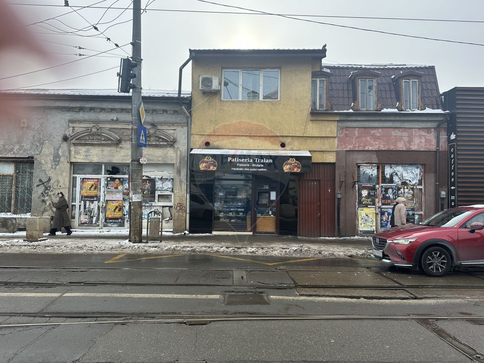 60sq.m Commercial Space for rent, Nerva Traian area