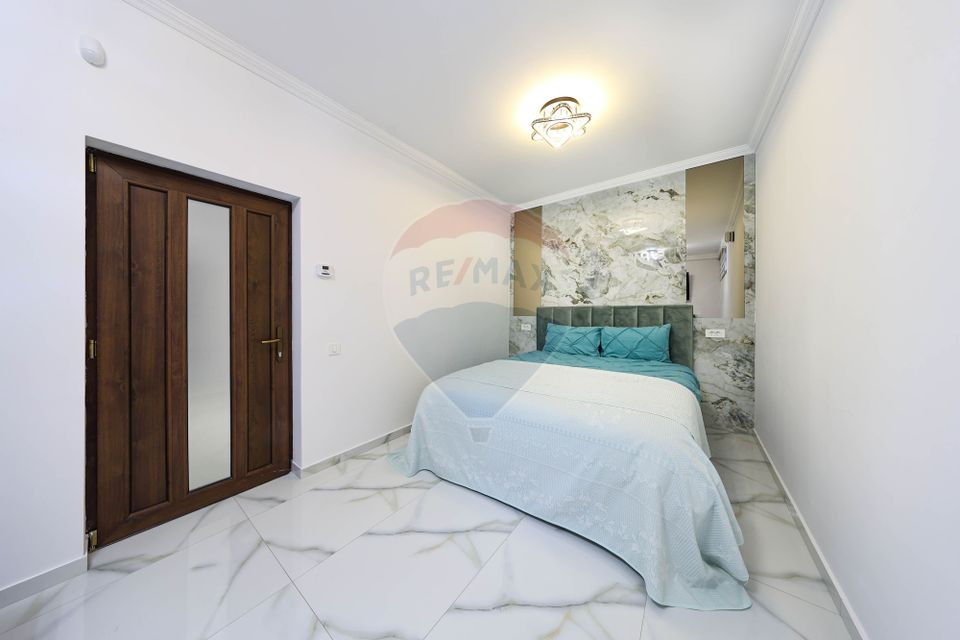 Vilă premium, saune, jacuzzi curte de 1000 mp