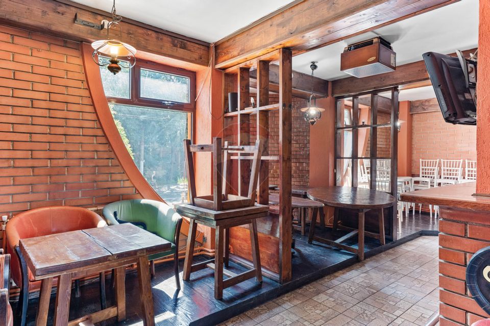 INCHIRIERE Spațiu Comercial: Restaurant, Terasă, Parcare, Drumul Sării