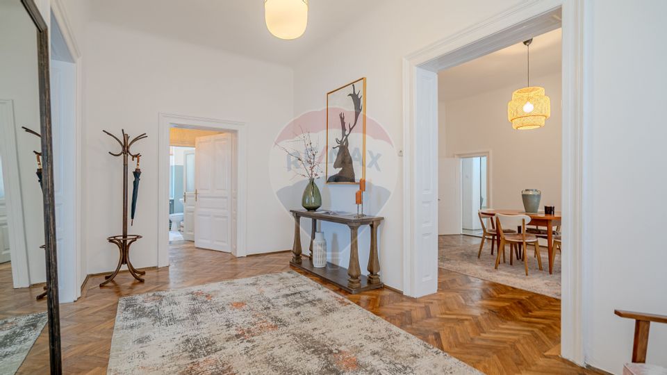 REZERVAT! APARTAMENT 4 CAMERE | MOBILAT COMPLET | TERASĂ DESCHISA |