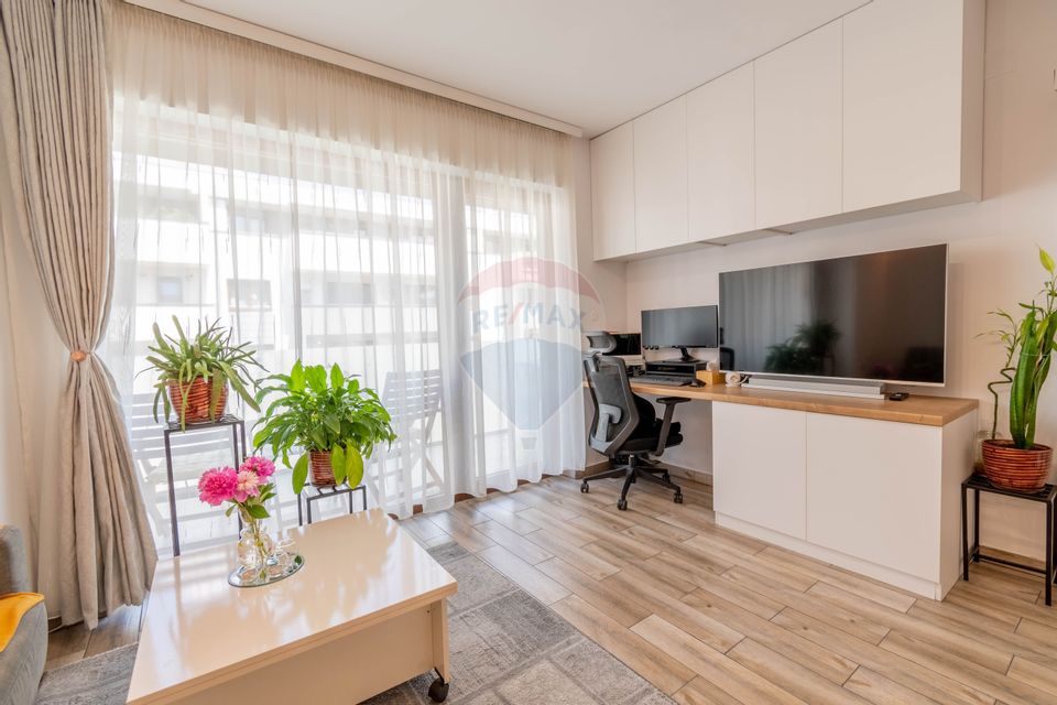 Apartament cu 2 camere de inchiriat în LUMINIA, Garaj, COMISION 0%