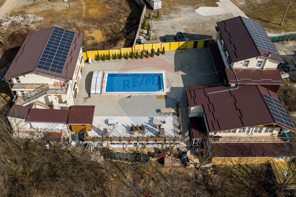 Pensiune ,business la cheie, Vulcan jud. Hunedoara