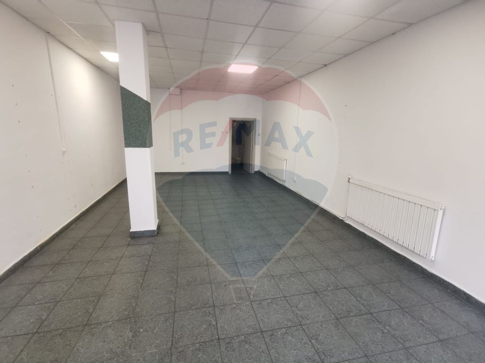 60sq.m Commercial Space for rent, Central area