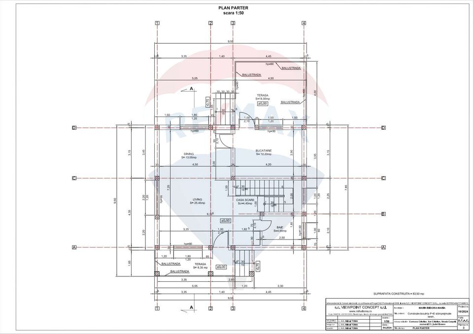 Casa moderna, la cheie, in Cristian – Str. Carpati