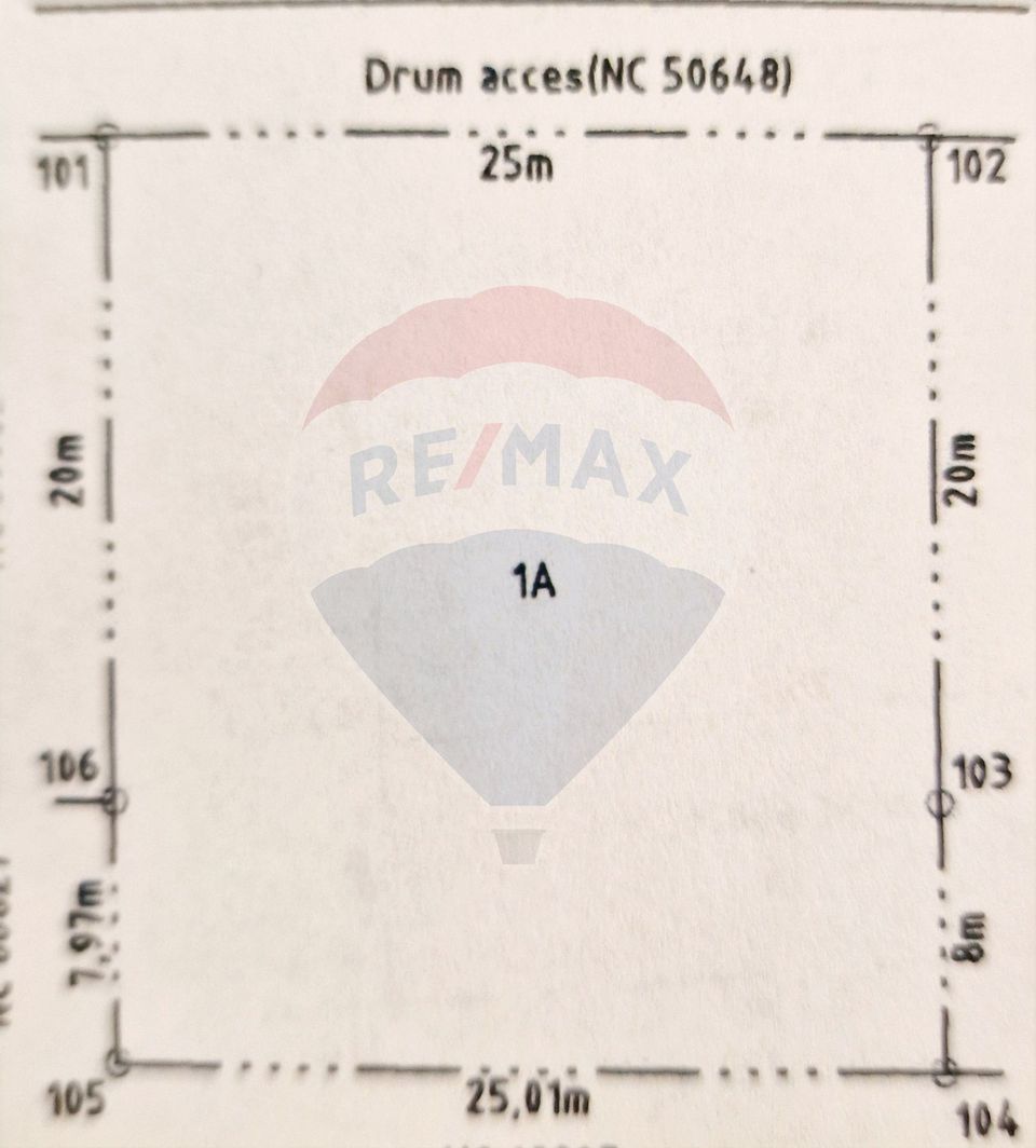 Land 900sqm Piatra-Neamt / Strada Fermelor