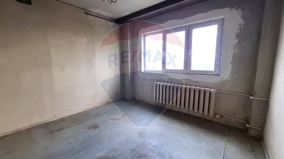 2 room detached apartment, block 1980, Gorjului Metro