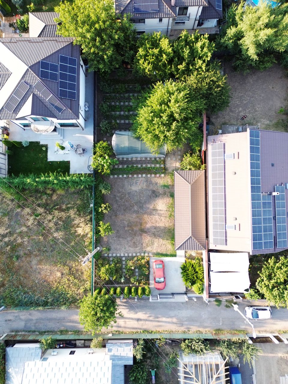 Teren cu anexa de vanzare, pregătit pentru casa ta – Arcașilor, Galati