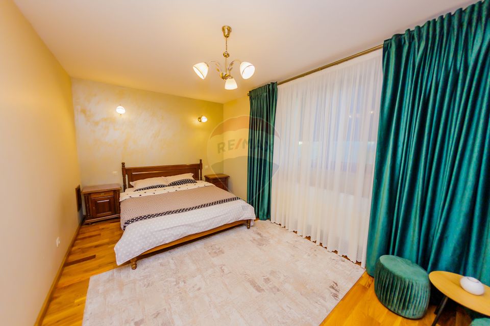 VILA CU TEREN GENEROS DE VANZARE/SCHIMB CU CASA