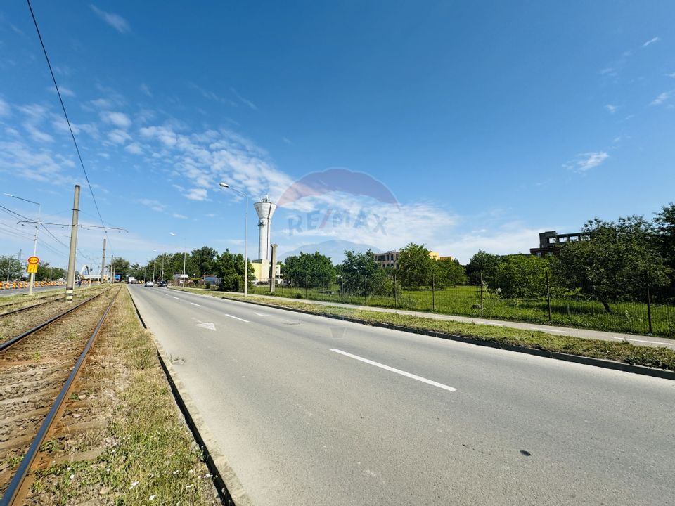 Teren Oradea  8.423np / Calea Borsului/Soseaua Principala