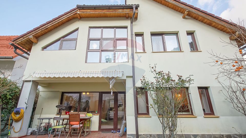 Casă  de inchiriat, Schei