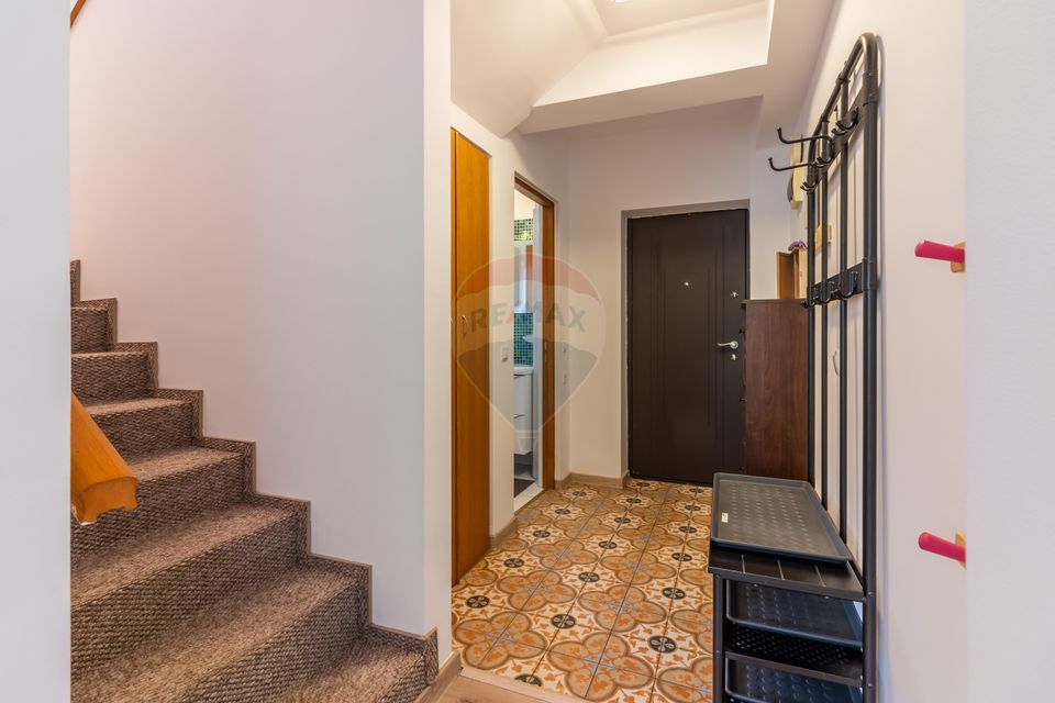 Azur Residence Family villa, 4 rooms/3bdr, 120sqm, large yard, 2XP