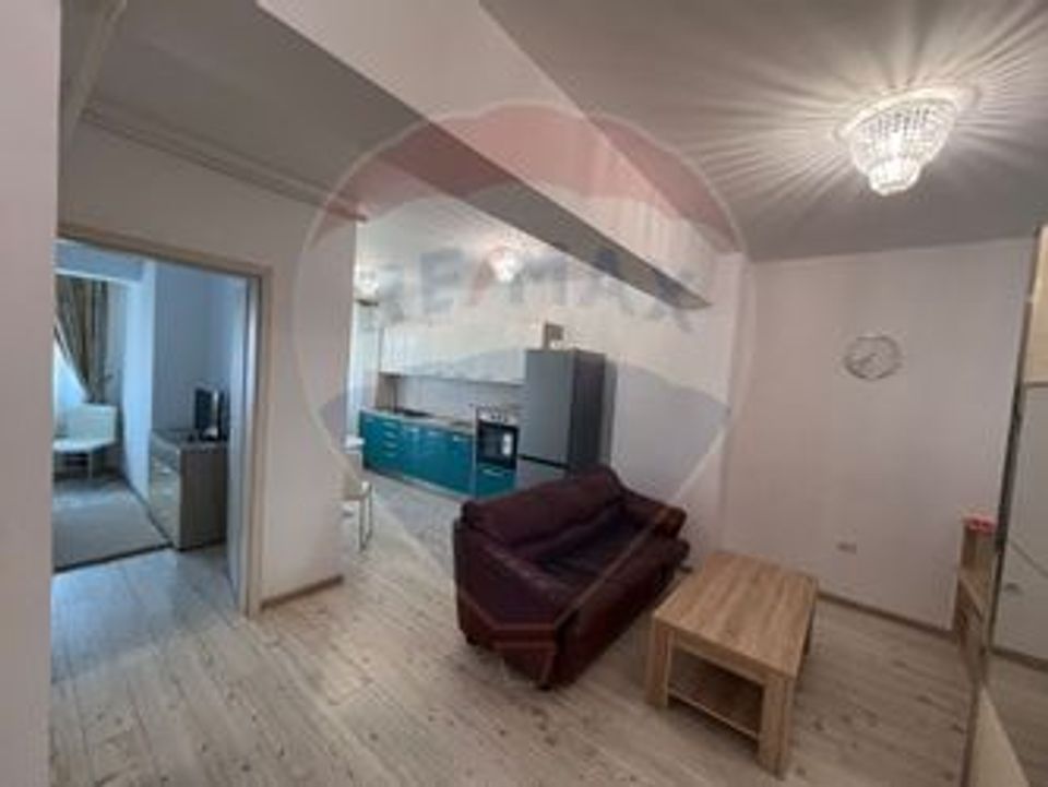 Apartament cu 2 camere de inchiriat-bloc nou -topaz residence