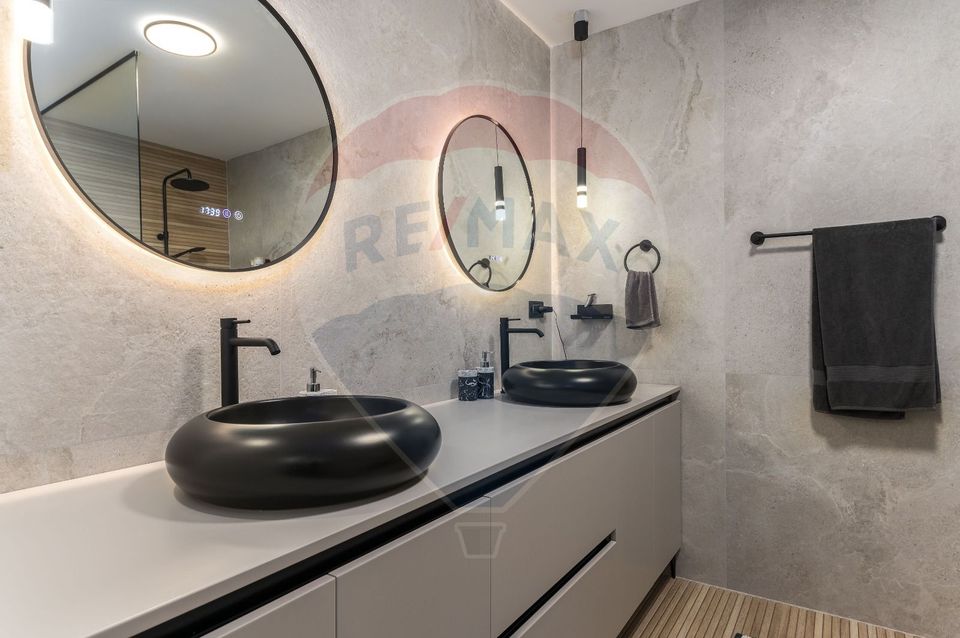 6-room smart villa with rooftop pool – for rent