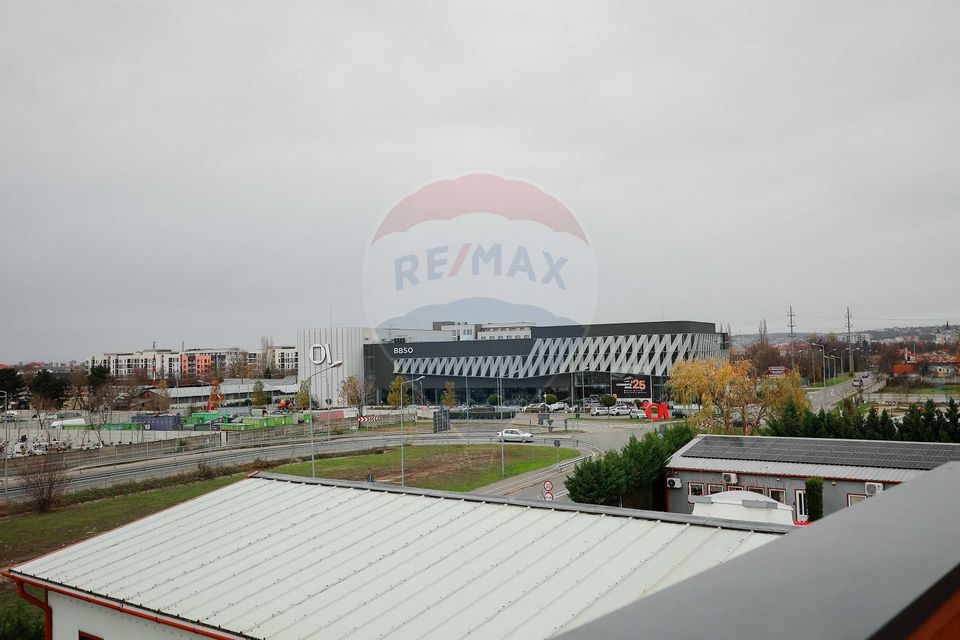 Spații de birouri de închiriat în zona BBSO, cu dublu acces rutier