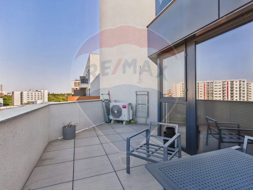 3 room Apartment for rent, Politehnica area