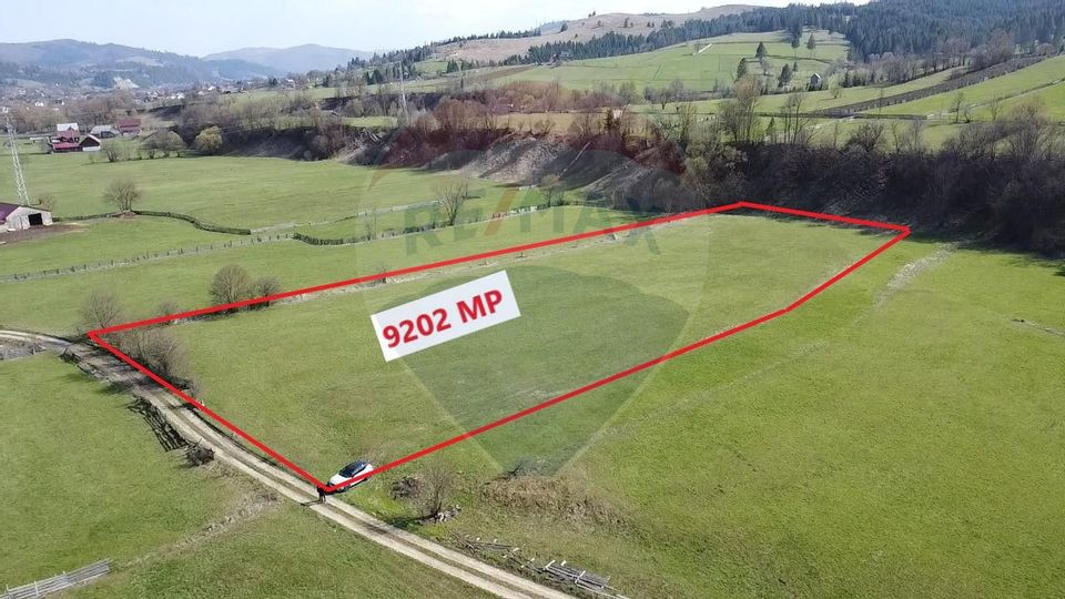 Teren 9,202 mp Manastirea Humorului / Strada Principala BUCOVINA