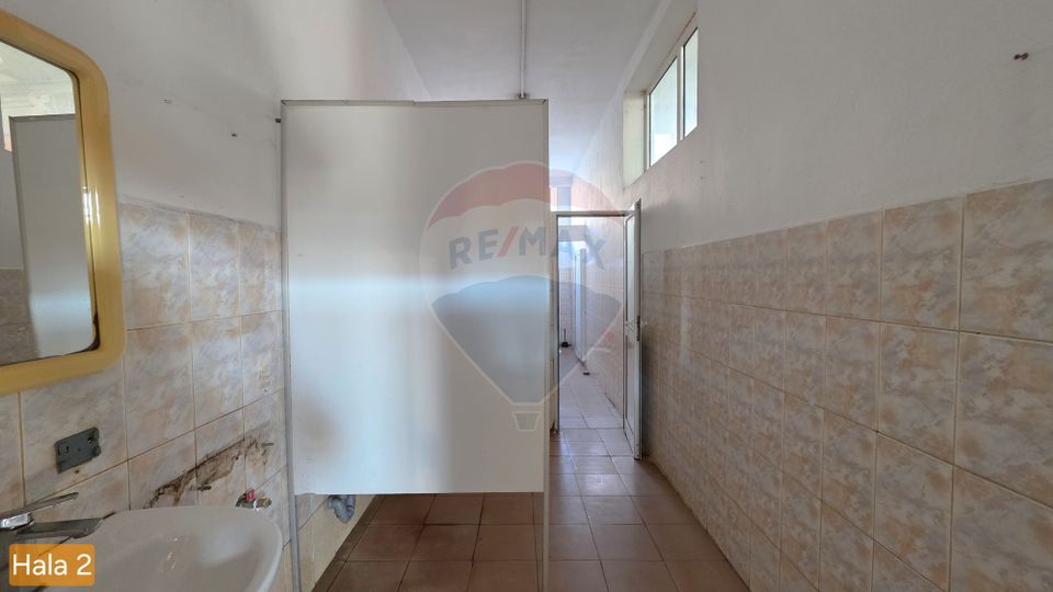 De vanzare spatiu industrial in Turnu Magurele - Teleorman