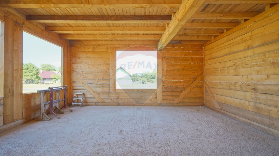 Proiectul Tău de Vis Începe Aici – Casă Nouă, 588 mp Teren, Cărpiniș