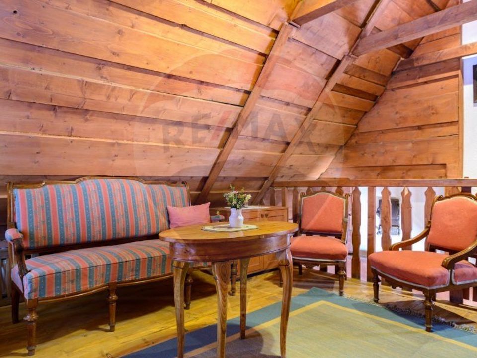 Casă autentică în Alma Vii – restaurare începută, potențial nelimitat