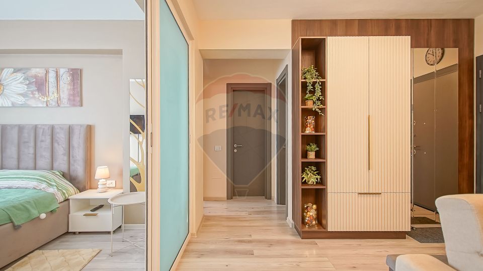 3 room Apartment for rent, Tractorul area