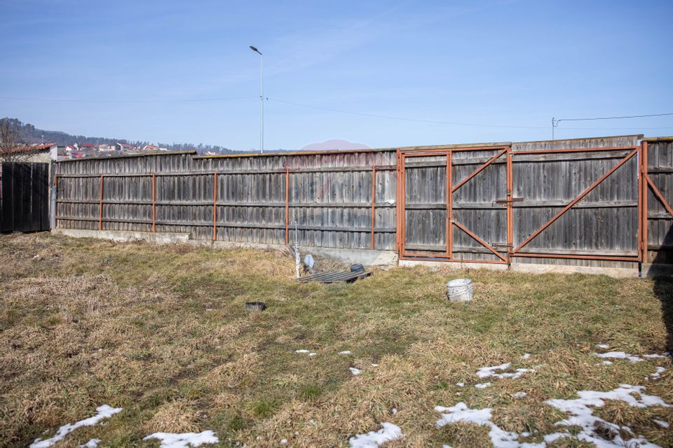 Teren intravilan de vanzare, Codlea, Jud Brasov. Comision 0%!
