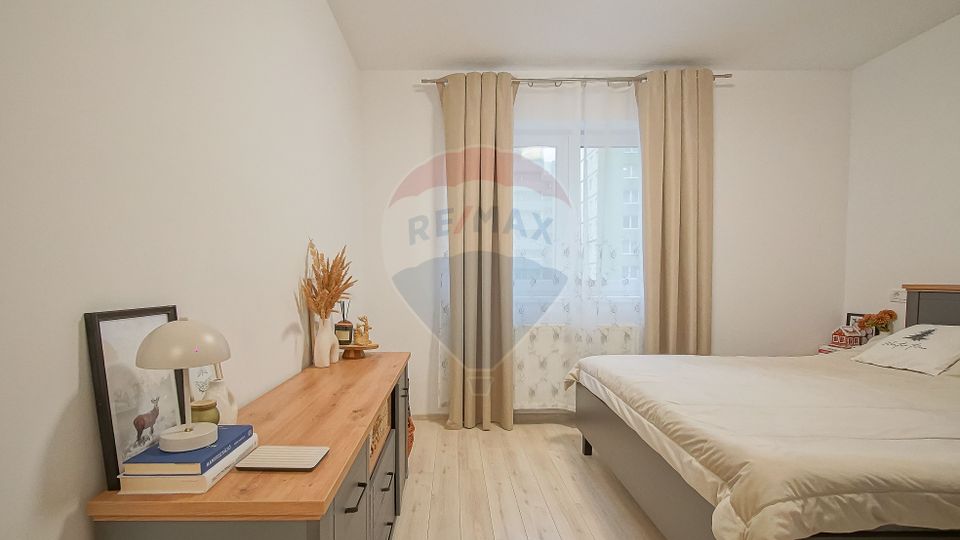 Comision 0 Apartament 2 camere Top City | Parcare + Boxă