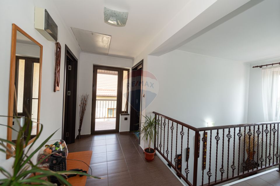 Casa de vanzare cu P+1 si 800mp teren Ilfov Cornetu Bragadiru