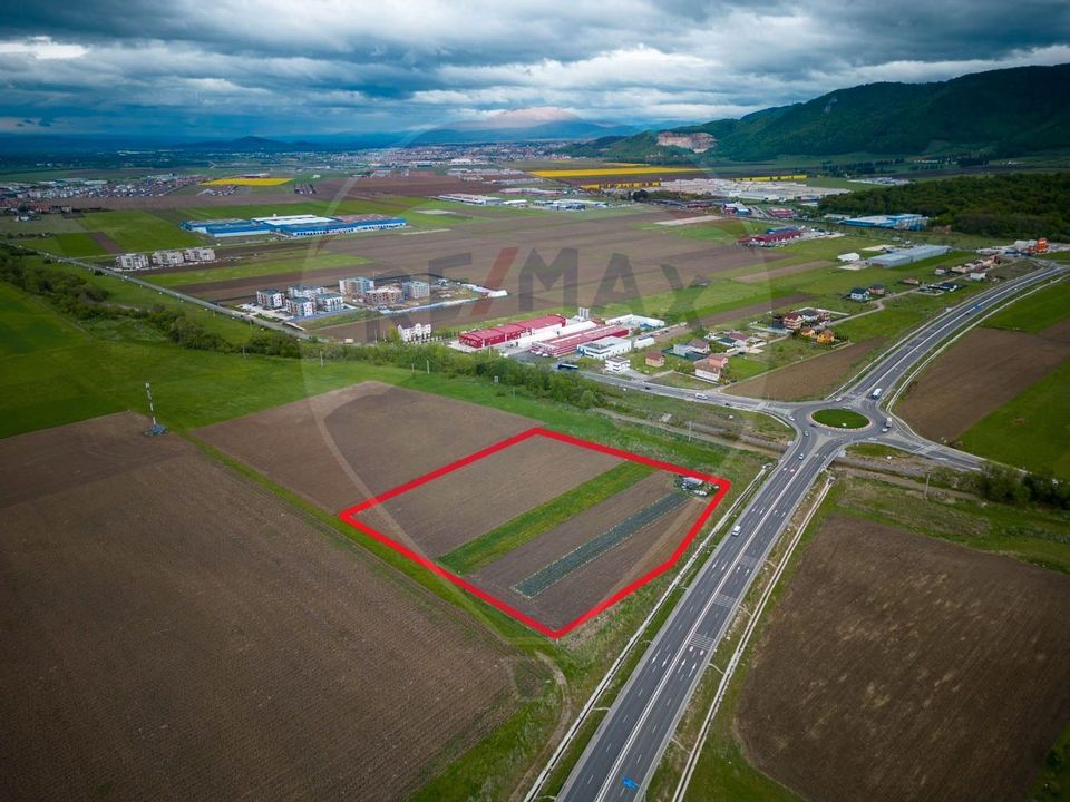 Land 20,000sqm Cristian / Strada Ghimbavului