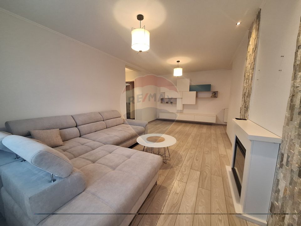 Apartament elegant si luminos la prima inchiriere