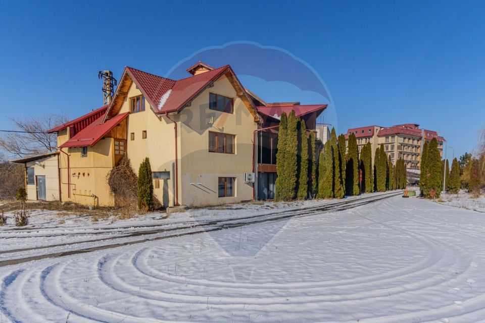 Activ Hotelier SubEvaluat | 18.000 mp construiti | 3 ha teren | BRASOV
