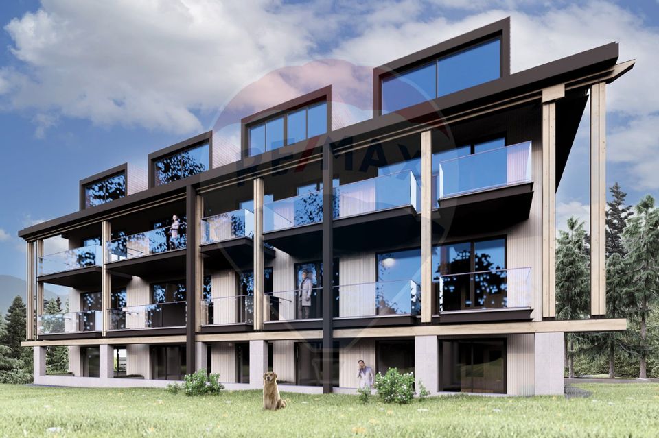 Studio premium -Poiana Ski Chalet,investiție smart în inima stațiunii