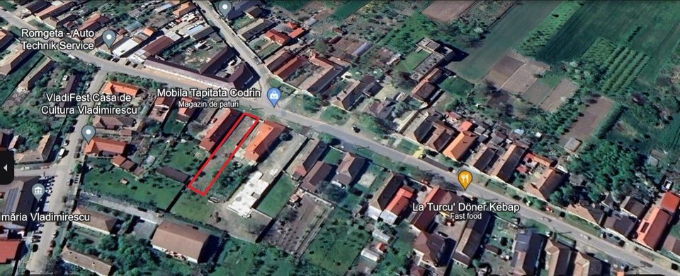 Land 965sqm Vladimirescu / Strada Libertății