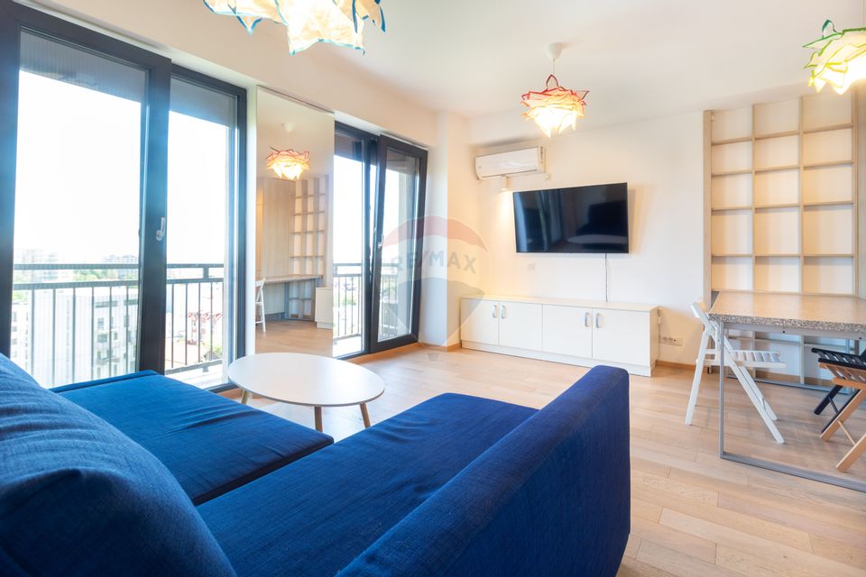 Studio superb Tineretului Park Residence cu loc de parcare inclus