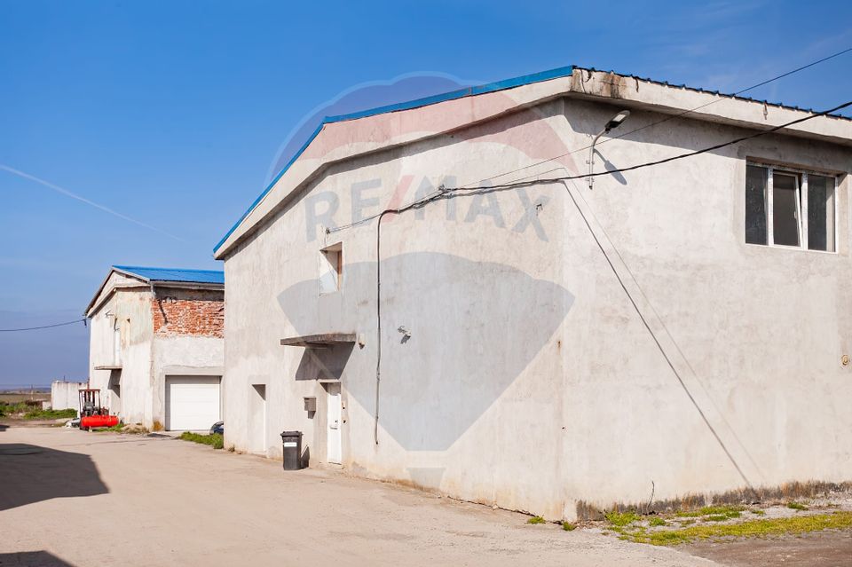 Hala de inchiriat 1000 mp, Calea Bodrogului