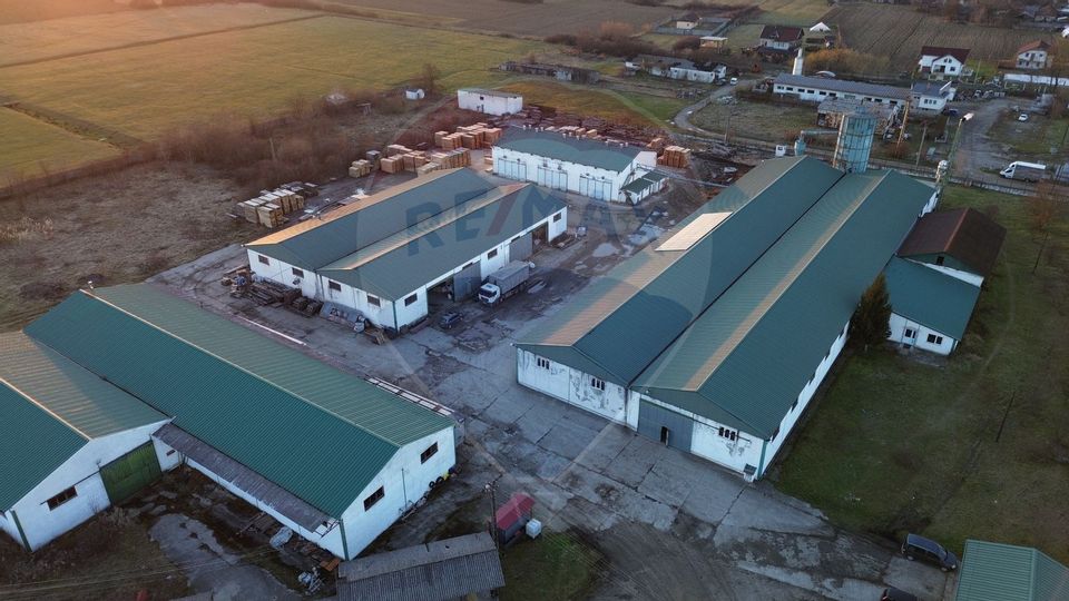 4,500sq.m Industrial Space for sale