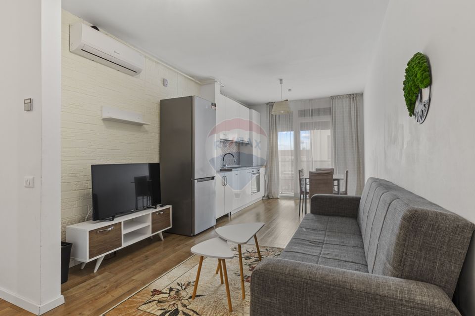 Apartament cu 2 camere si loc de parcare de închiriat ARED IMAR