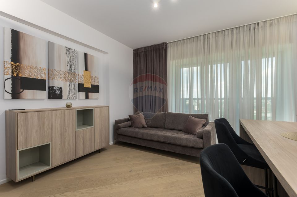 Apartament prima inchiriere cu 3 camere in Cortina Academy Cotroceni