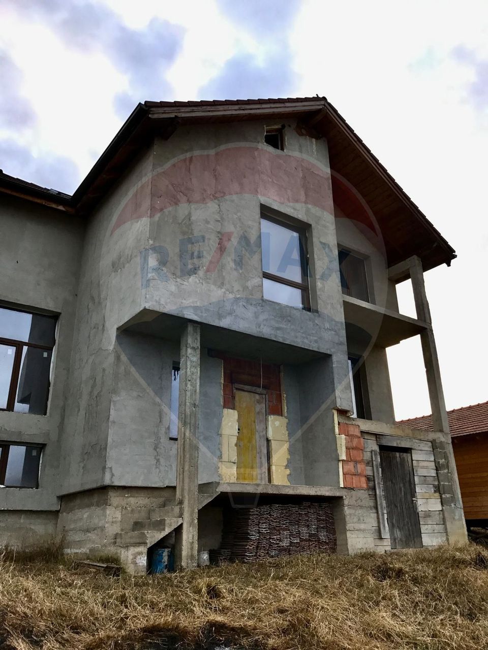 Casă S+P+M la roșu – Câmpenești, Apahida